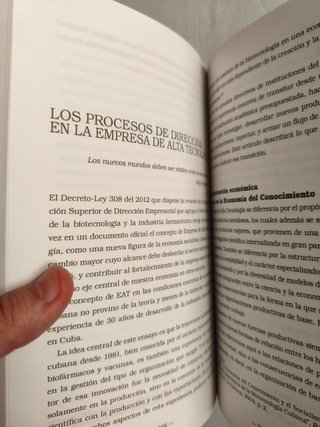 Libro La economía del conocimiento y el socialismo