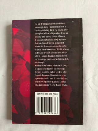 Libro La economía del conocimiento y el socialismo