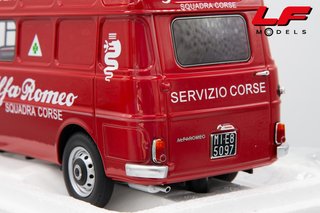 Laudoracing Alfa Romeo F12 Servizio Corse 1:18