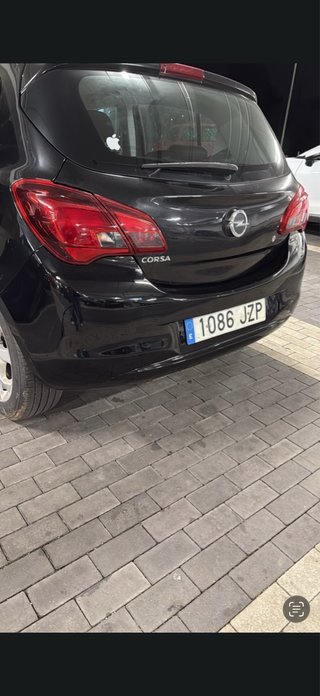 Opel Corsa 2017 Dirección Asistida Averiada