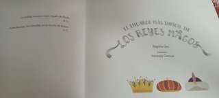 El encargo más difícil de los Reyes Magos