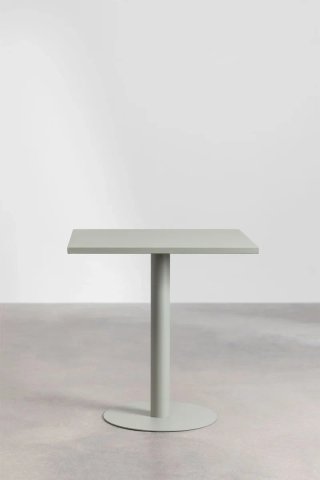 Mesa Jardín Hierro Mizzi 70x70 cm