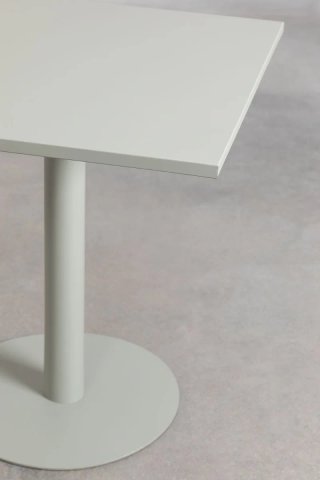 Mesa Jardín Hierro Mizzi 70x70 cm