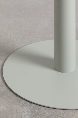 Mesa Jardín Hierro Mizzi 70x70 cm