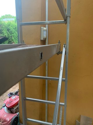 Andamio de aluminio