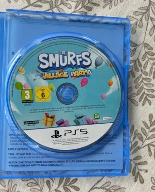 Juego PS5 Los Pitufos ¡Puffi Village Party