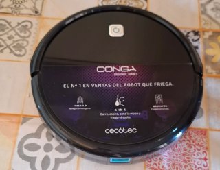 Robot Aspirador Cecotec Conga