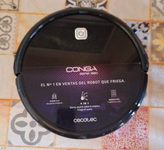 Robot Aspirador Cecotec Conga