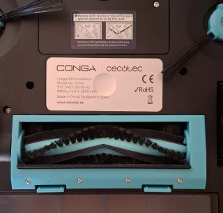 Robot Aspirador Cecotec Conga