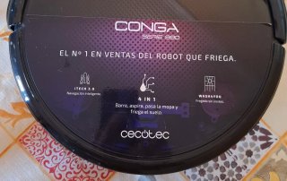 Robot Aspirador Cecotec Conga