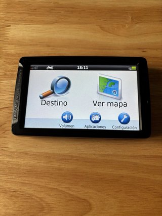Navegador BMW Navigator V - Mapas Europa y EEUU