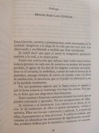 Brasas bajo las cenizas historias anticotidiana...