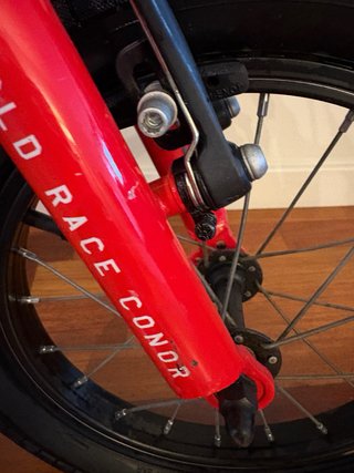 Bicicleta Conor WRC Orion 14 Roja