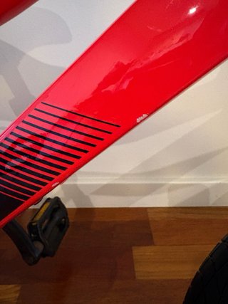 Bicicleta Conor WRC Orion 14 Roja