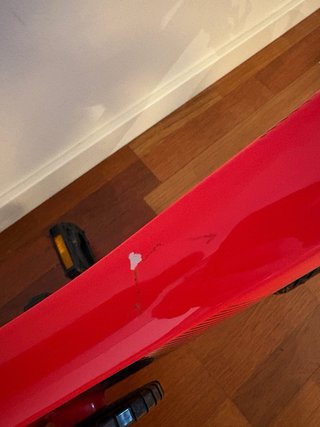 Bicicleta Conor WRC Orion 14 Roja