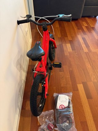 Bicicleta Conor WRC Orion 14 Roja