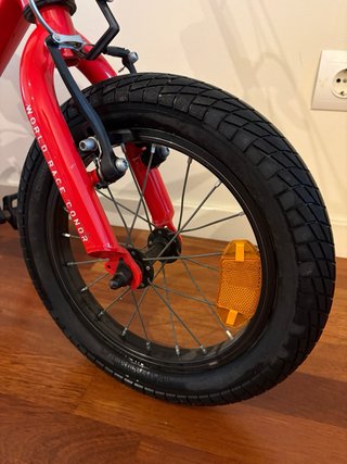 Bicicleta Conor WRC Orion 14 Roja