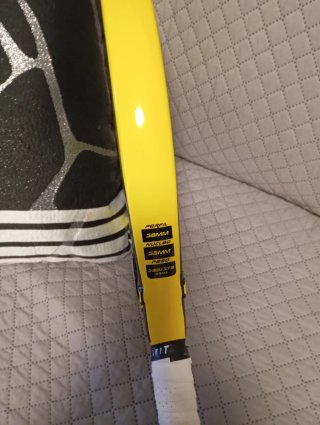 Pala Softee Trionic Yellow