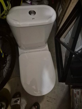 Inodoro / Bater Blanco