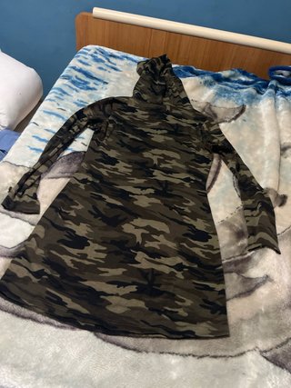 Vestido Camuflaje Los Angeles