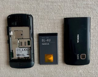 Nokia C5-03 Negro
