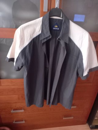 Camisa UNITYRYB Negra y Blanca