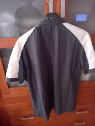 Camisa UNITYRYB Negra y Blanca
