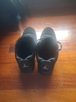 Jordan 4 Black Cat "negociable"