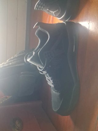 Jordan 4 Black Cat "negociable"