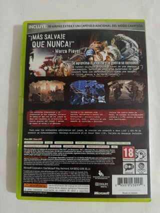 Gears of War 2 Xbox 360 Classics