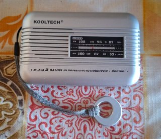 Lote 4 radios portátiles