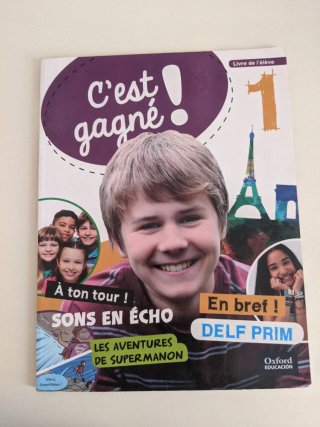 C'est gagné! 1 Livre de lélève