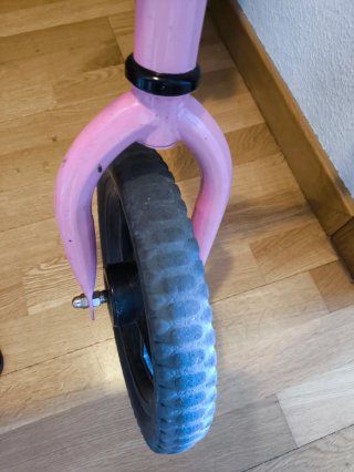 Bicicleta infantil rosa Sawyer