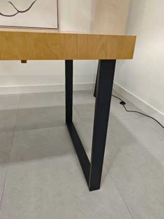 Mesa Ikea Tarsele Madera y Metal moderna