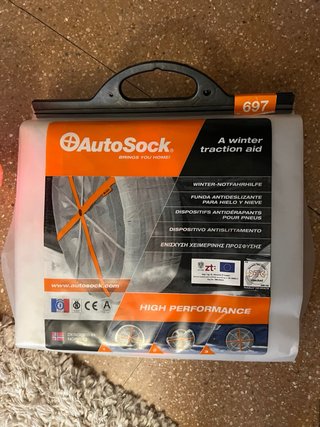 Fundas para nieve AutoSock HIGH PERFORMANCE