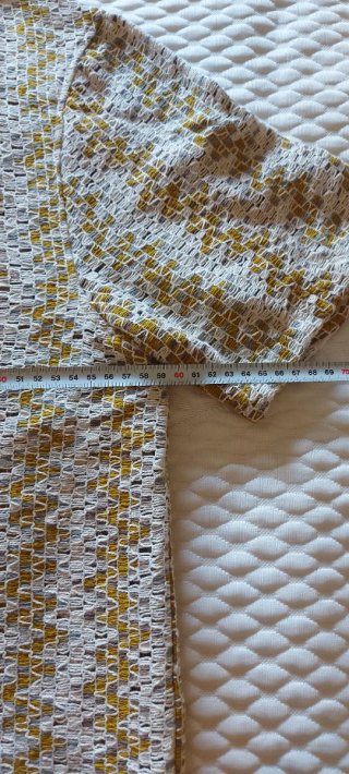 Zara Man Camicia Maglia Crochet L