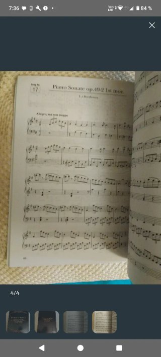 50 Greats for the Piano - Libro de Música