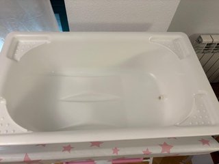 Bañera y cambiador bebé Plastimyr