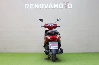 Yamaha D'elight 125 Scooter Rojo