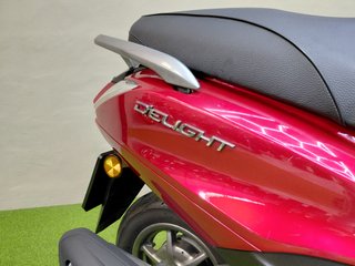 Yamaha D'elight 125 Scooter Rojo