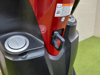Yamaha D'elight 125 Scooter Rojo