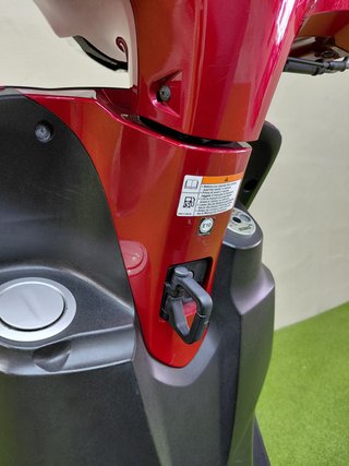 Yamaha D'elight 125 Scooter Rojo
