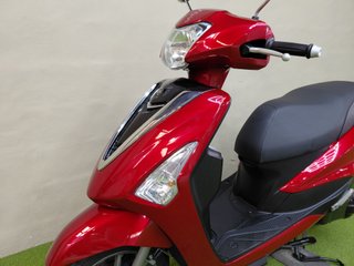 Yamaha D'elight 125 Scooter Rojo