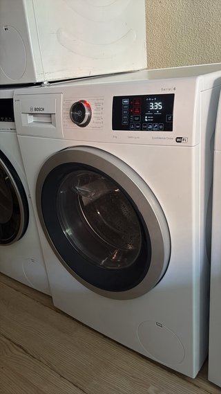 Lavadora Bosch Serie 6 9kg