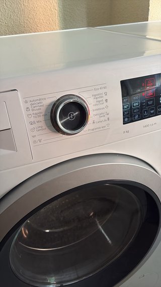 Lavadora Bosch Serie 6 9kg