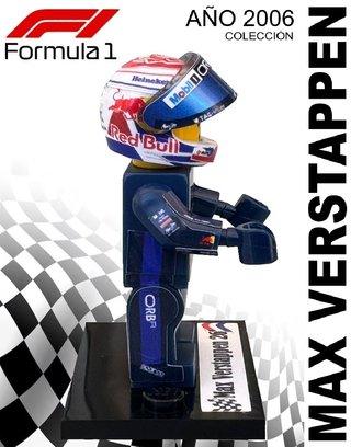 Figura Max Verstappen Colección 2006