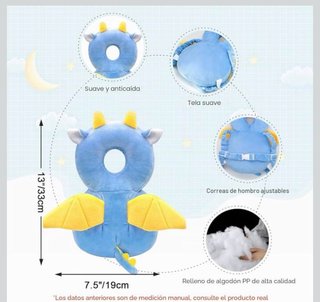 Mochila protectora para bebé