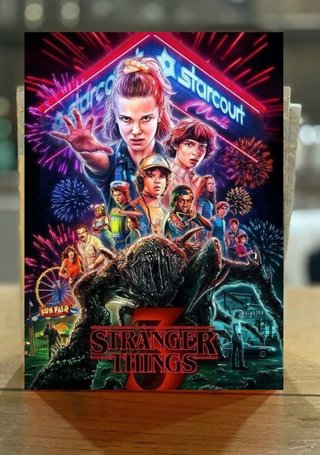 Póster Stranger Things 3