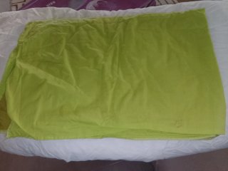 Dos Edredónes blancos con funda reversible