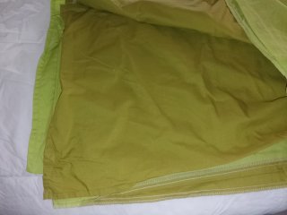 Dos Edredónes blancos con funda reversible